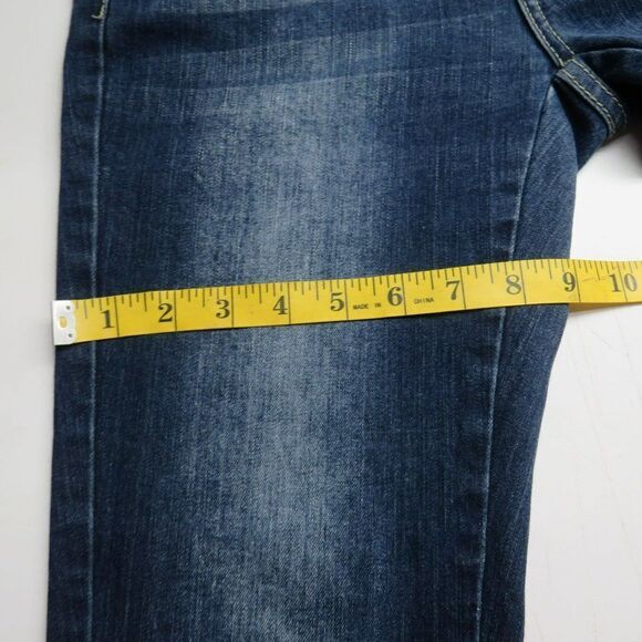 L&B Skinny Leg Jeans Women's Size 6 Medium Wash Blue Denim 32X30.5 - Picture 8 of 11